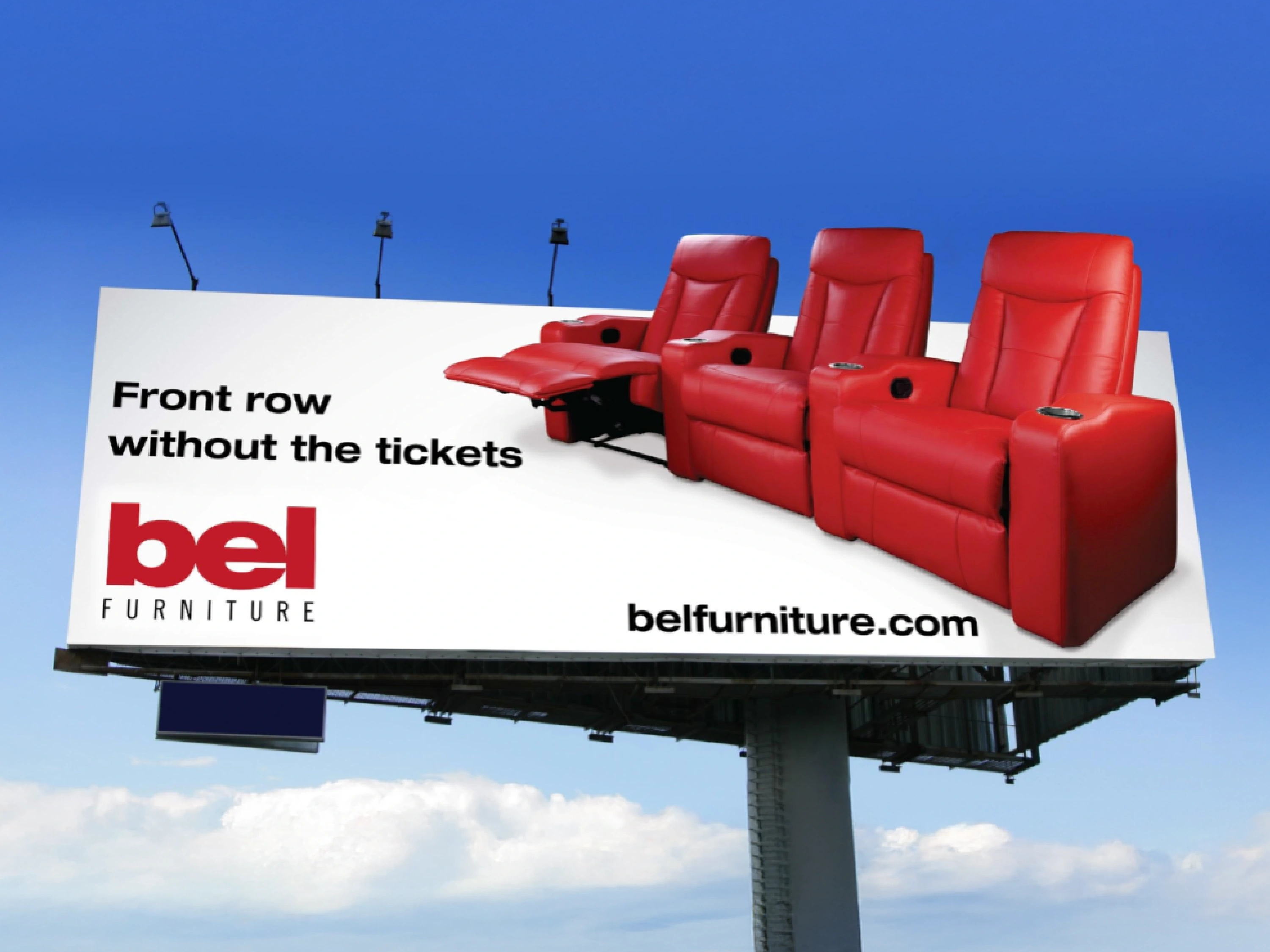 Offline Advertising Billboard